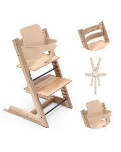 Tripp Trapp kinderstoel + Baby Set 2 + Harnas 2