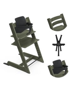 Tripp Trapp kinderstoel + Baby Set 2 + Harnas 2