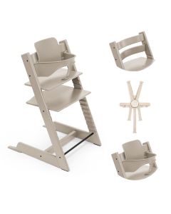 Tripp Trapp kinderstoel + Baby Set 2 + Harnas 2