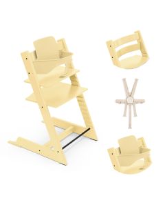 Tripp Trapp kinderstoel + Baby Set 2 + Harnas 2