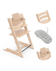 Tripp Trapp kinderstoel + Baby Set 2 + Newborn Set