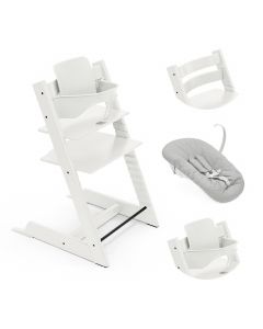 Tripp Trapp kinderstoel + Baby Set 2 + Newborn Set