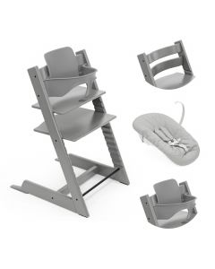 Tripp Trapp kinderstoel + Baby Set 2 + Newborn Set