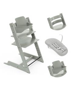 Tripp Trapp kinderstoel + Baby Set 2 + Newborn Set