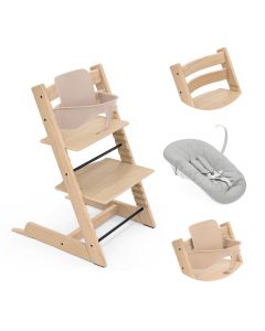 Tripp Trapp kinderstoel + Baby Set 2 + Newborn Set