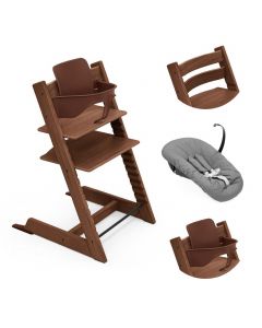 Tripp Trapp kinderstoel + Baby Set 2 + Newborn Set