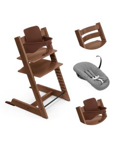Tripp Trapp kinderstoel + Baby Set 2 + Newborn Set