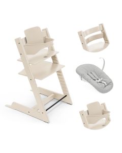 Tripp Trapp kinderstoel + Baby Set 2 + Newborn Set