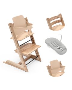 Tripp Trapp kinderstoel + Baby Set 2 + Newborn Set
