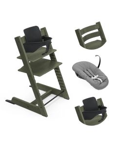 Tripp Trapp kinderstoel + Baby Set 2 + Newborn Set