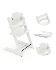 Tripp Trapp kinderstoel + Baby Set 2 + Tafelblad