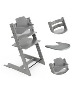 Tripp Trapp kinderstoel + Baby Set 2 + Tafelblad