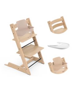 Tripp Trapp kinderstoel + Baby Set 2 + Tafelblad