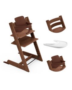 Tripp Trapp kinderstoel + Baby Set 2 + Tafelblad