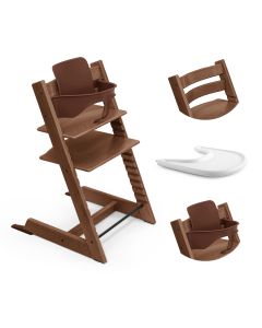 Tripp Trapp kinderstoel + Baby Set 2 + Tafelblad
