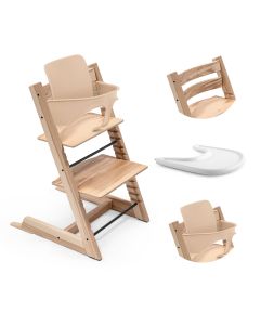 Tripp Trapp kinderstoel + Baby Set 2 + Tafelblad
