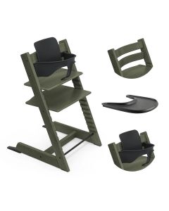 Tripp Trapp kinderstoel + Baby Set 2 + Tafelblad