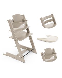Tripp Trapp kinderstoel + Baby Set 2 + Tafelblad