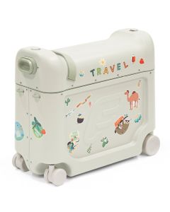 Bedbox 2.0 Jetkids ride-on koffer en bed