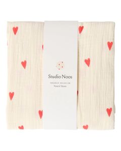 Swaddle Print Large 120 x 120 cm tetradoek