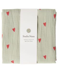 Swaddle Print Large 120 x 120 cm tetradoek