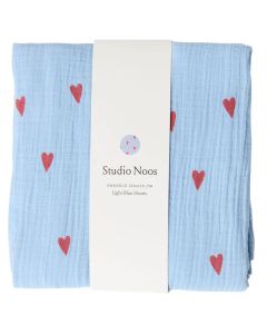 Swaddle Print Large 120 x 120 cm tetradoek
