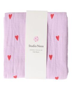 Swaddle Print Large 120 x 120 cm tetradoek