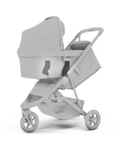 Adapters voor reiswieg voor Spring 2 kinderwagen