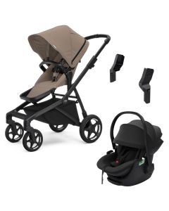 Duo Sleek 2 + Maple autostoel