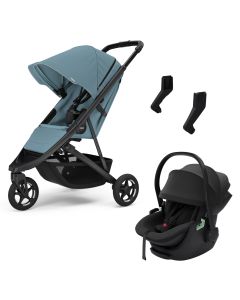 Duo Spring 2 + Maple autostoel