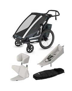 Pack Chariot Cross 2.0 single fietskar - Comfort