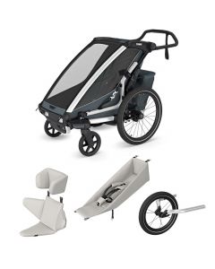Pack Chariot Cross 2.0 single fietskar - Sport