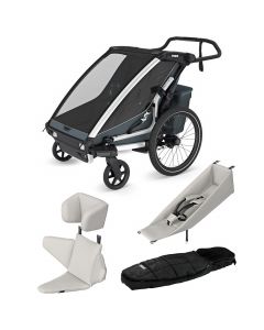 Pack Chariot Cross 2.0 double fietskar - Comfort