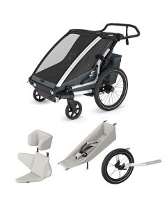 Pack Chariot Cross 2.0 double fietskar - Sport