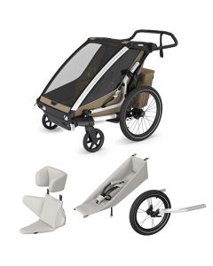 Pack Chariot Cross 2.0 double fietskar - Sport