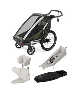 Pack Chariot Lite single fietskar - Comfort