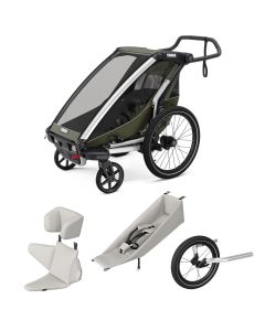 Pack Chariot Lite single fietskar - Sport