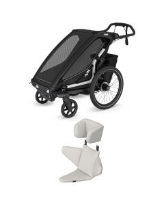 Pack Chariot Sport 2.0 single fietskar + Baby Supporter