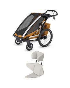 Pack Chariot Sport 2.0 single fietskar + Baby Supporter