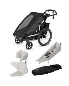 Pack Chariot Sport 2.0 single fietskar - Comfort