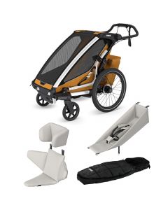 Pack Chariot Sport 2.0 single fietskar - Comfort