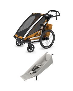 Pack Chariot Sport 2.0 single fietskar + Infant Sling zitje