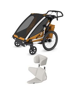 Pack Chariot Sport 2.0 double fietskar + Baby Supporter