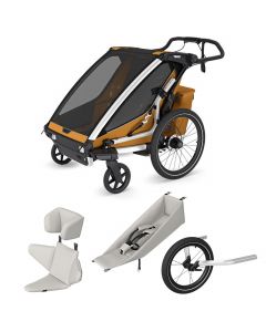 Pack Chariot Sport 2.0 double fietskar - Sport