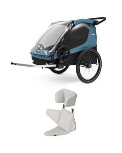 Pack Courier fietskar + Baby Supporter