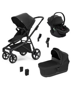 Trio Sleek 2 + Thule Bassinet reiswieg + Maple autostoel