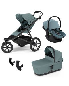 Trio Urban Glide 3 + reiswieg + Maple autostoel
