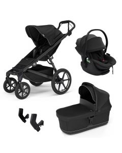 Trio Urban Glide 4 + reiswieg + Maple autostoel
