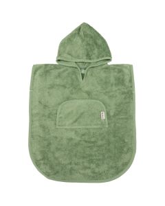 Poncho met V-hals