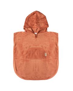 Poncho met V-hals
